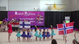 Show 1 Opening Rhythmic Around the World 2022