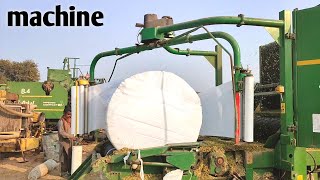 New technology most amazing machines | silage making machine | amazing technology 2023