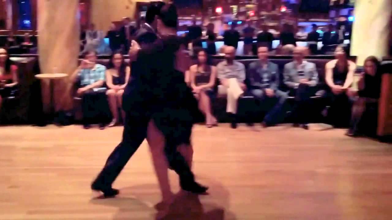 Video thumbnail for Facundo de la Cruz and Paola Sanz — "Argañaraz" — 3/3 at Alberto's