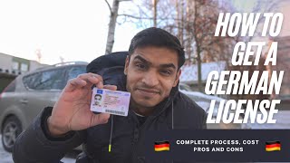 How To Get A German Driving License || Complete Process || Cost Of Getting A License In Germany