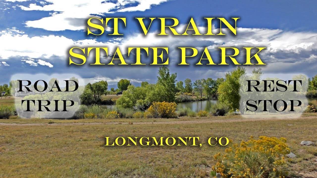St Vrain State Park - 4k video of ALL campsites, including Accessibility