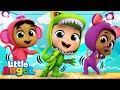If You Are Happy And You Know It Little Angel Kids Songs Nursery Rhymes
