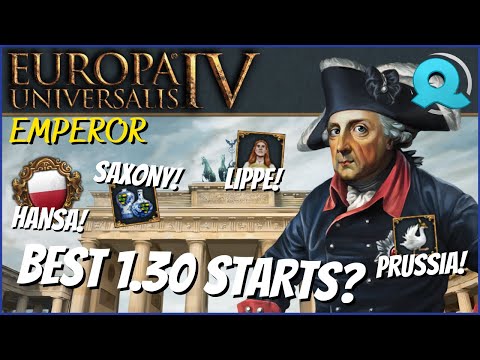 WHO TO PLAY IN EU4 EMPEROR - PRUSSIA & NORTH GERMANY - Europa Universalis [1.30] Deep Dive Guide
