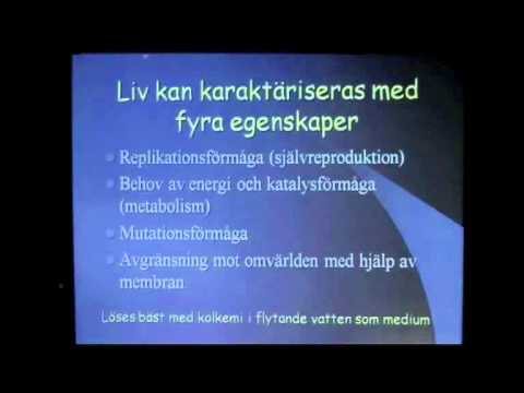 Rymdexperter berättar del 3: Liv i rymden?