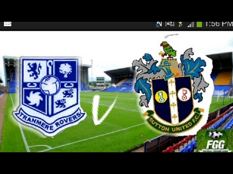 TRANMERE ROVERS V SUTTON UNITED (3-2) LAST MINUTE WINNER INSANE SCENES