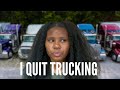 Why I Quit Trucking