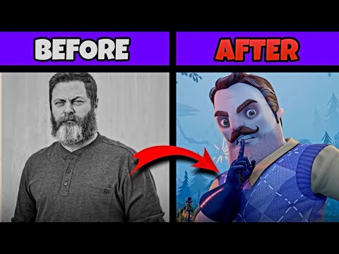 HELLO NEIGHBOR FULL STORY EXPLAINED 😱 | Hide & Seek + Hello Neighbor 1 & 2 Complete Timeline