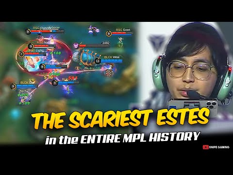 THE SCARIEST ESTES in the ENTIRE MPL HISTORY. . .😮