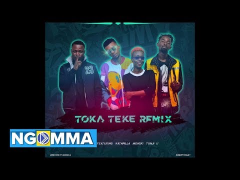 OKSYDE - TOKA TEKE REMIX Feat. MONSKI,KATAPILLA & TUNJI (OFFICIAL VIDEO)