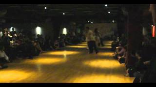 Sebastián Posadas y Eugenia Eberhardt - Atenas 2011