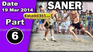 Saner (Moga) Kabaddi Tournament 19 Mar 2014 Part 1 By Kabaddi365.com