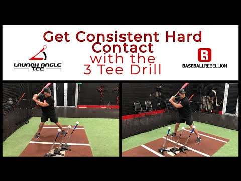3 Tee Drill - Video Demonstration