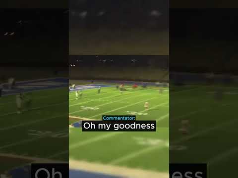 NO WAY This JUST Happened at This Football Game 😱 #shorts