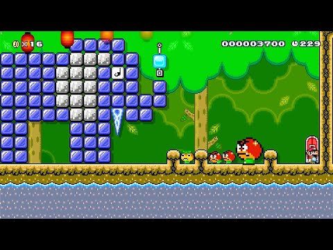 Indiana Jones and the Temple of Doom Main Quest (part 2): Super Mario Maker 2: Course ID 3L4-Q38-CQG