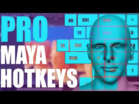 Maya Pro Tips - Essential Shortcuts For Your Maya Workflow