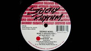 George Morel - Boom Boom [SR1286]