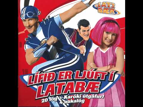 LazyTown Latibær - 2. Bing Bang (Rokk)