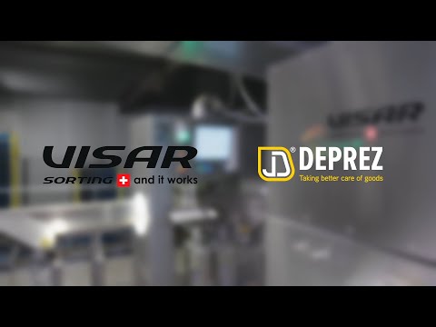 Sortop Potatoes - Integration of 2 optical sorting machines into an existing line in Belgium