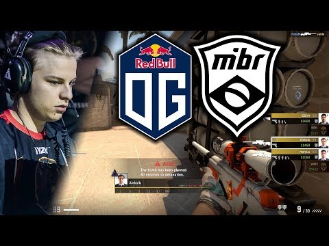 OG Aleksib vs MIBR at cs_summit 5 | Mirage | POV | BEST MOMENTS | CSGO