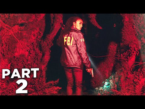 ALAN WAKE 2 PS5 Walkthrough Gameplay Part 2 - SAGA ANDERSON (FULL GAME)