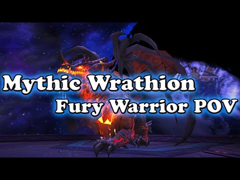 Mythic Wrathion Fury Warrior POV and Commentary