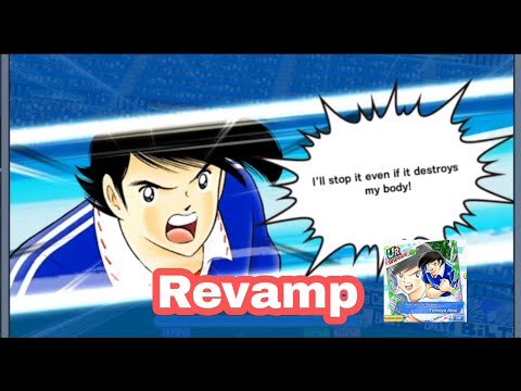 TOMEYA AKAI - DESPERATE SHOT STOPPER ( CAPTAIN TSUBASA DREAM TEAM )