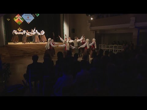 Tautas deju kolektīvi dāvā jēkabpiliešiem koncertu “Lai dejā sirds runā”