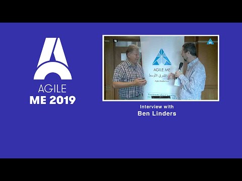 AGILE ME 2019 Ben Linders Interview