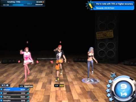 Mstar Online Dance Battle Classic Advanced TVXQ - Something