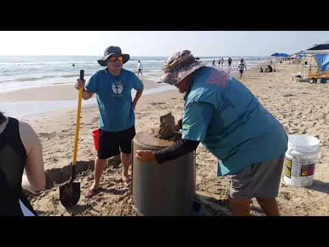 Sand Castle lessons on South Padre Island with Andy Hancock