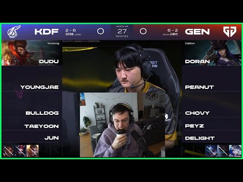 Just An Average Caedrel LCK Costream