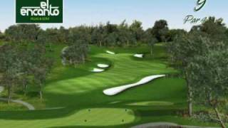 preview picture of video 'El Salvador Golf Club #9 @ El Encanto Country Club'