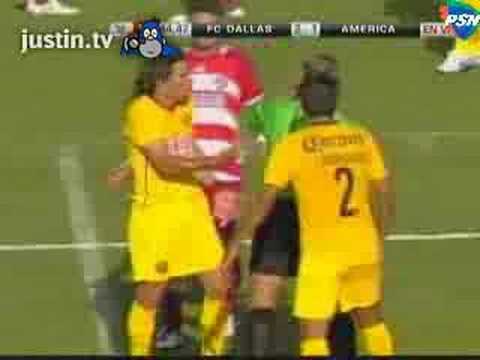 FC DALLAS 2-1 AMERICA LA BRONCOTA  (AMISTOSO)