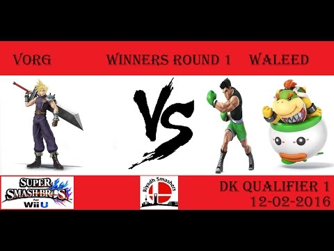 Waleed (LittleMac,Iggy) Vs Vorg(Cloud) - winners round 1