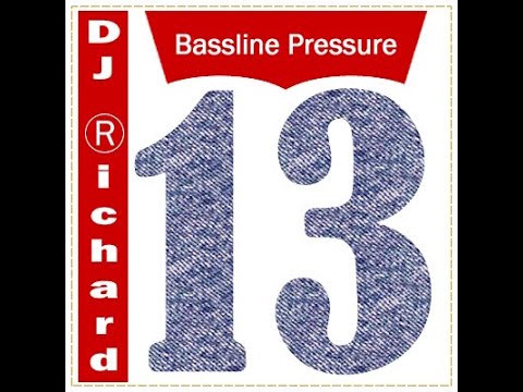 DJ Richard Bassline Pressure 13 Oldskool Speed Garage mix '97-'99 75mins - 2005