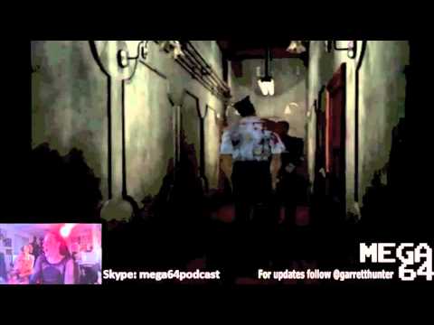 Mega64 Poorly Played Stream 65 HalloweenCast - Through the Door