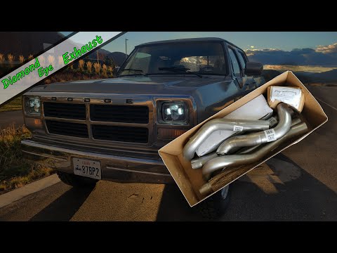 How to Install a 4\" Diamond Eye Exhaust | DO NOT BUY FROM THE HUNGRY DIESEL!