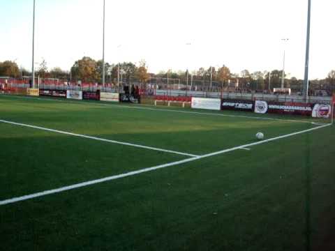 II BARBAROS TEGEN ATC EEN ZATERDAGMIDAG