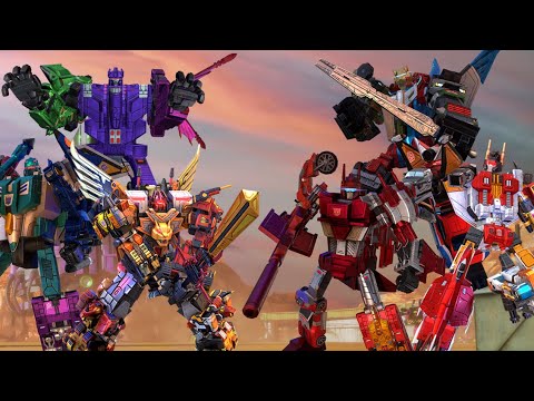 All Transformers Combiners Gattai !