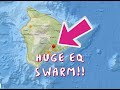 Kīlauea Eruption imminent. Big EQ Swarm at Hawaii Volcano. Sunday night 6/2/2024