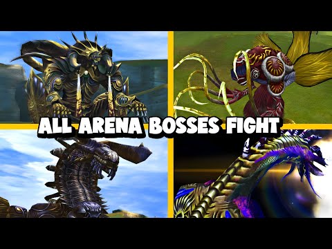 ALL ARENA BOSSES FIGHT - FINAL FANTASY X REMASTER [FULL HD]