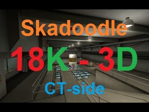 CSGO demo(Skadoodle)iBUYPOWER vs dignitas Nuke FACEIT Season 2 LAN Group B