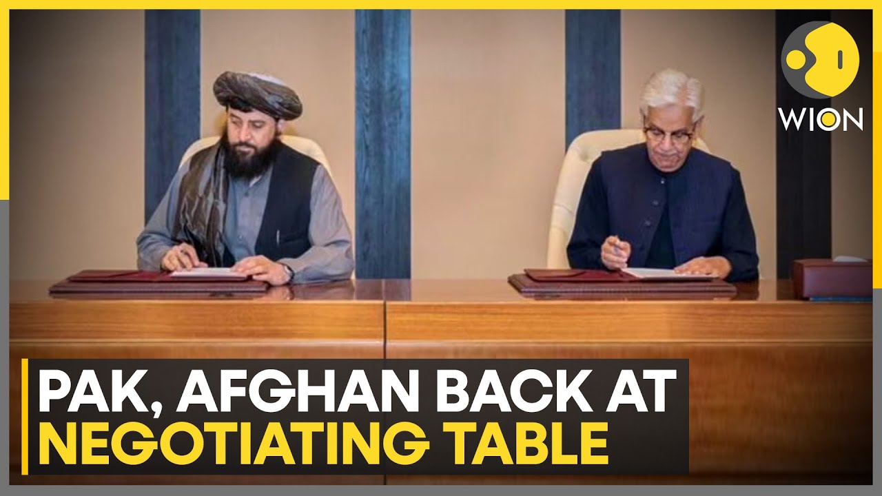 Pakistan, Afghanistan Agree to Resume Stalled Peace Talks on Nov 6 | WION