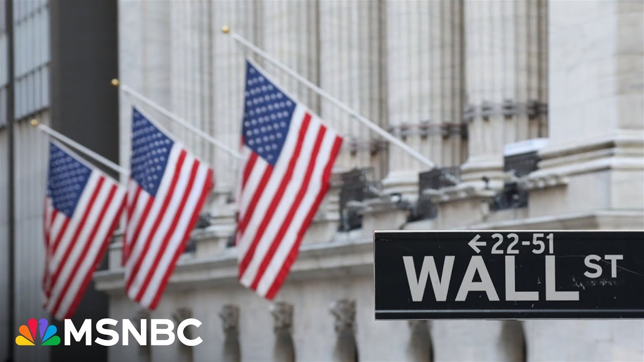 'Anxiety is showing up in the markets.' Wall Street getting antsy about Trump economy