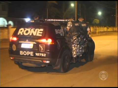 Bandidos atacam caixas eletrônicos no PR - Entrevista com o Coronel Hudson Teixeira