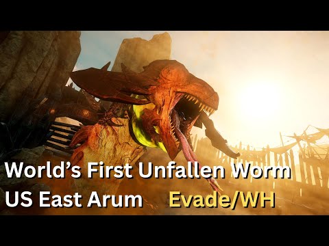 World's First Unfallen Hardcore Server Trial of the Devourer Worm Clear Evade/WH PoV US East Arum