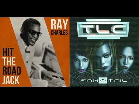 TLC - No Scrubs VS Ray Charles - Hit The Road Jack (Mashup)