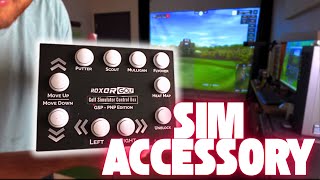 Should You Add a Control Box to Your Home Golf Simulator?