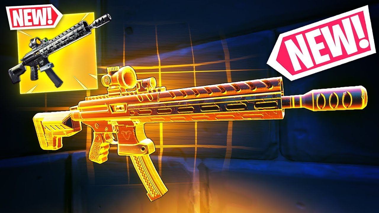 *NEW* ASSAULT RIFLE BEST PLAYS!! - Fortnite Funny WTF Fails and Daily Best Moments Ep.1112
