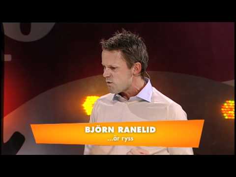 Felix Herngren gör bland annat en rysk Ranelid